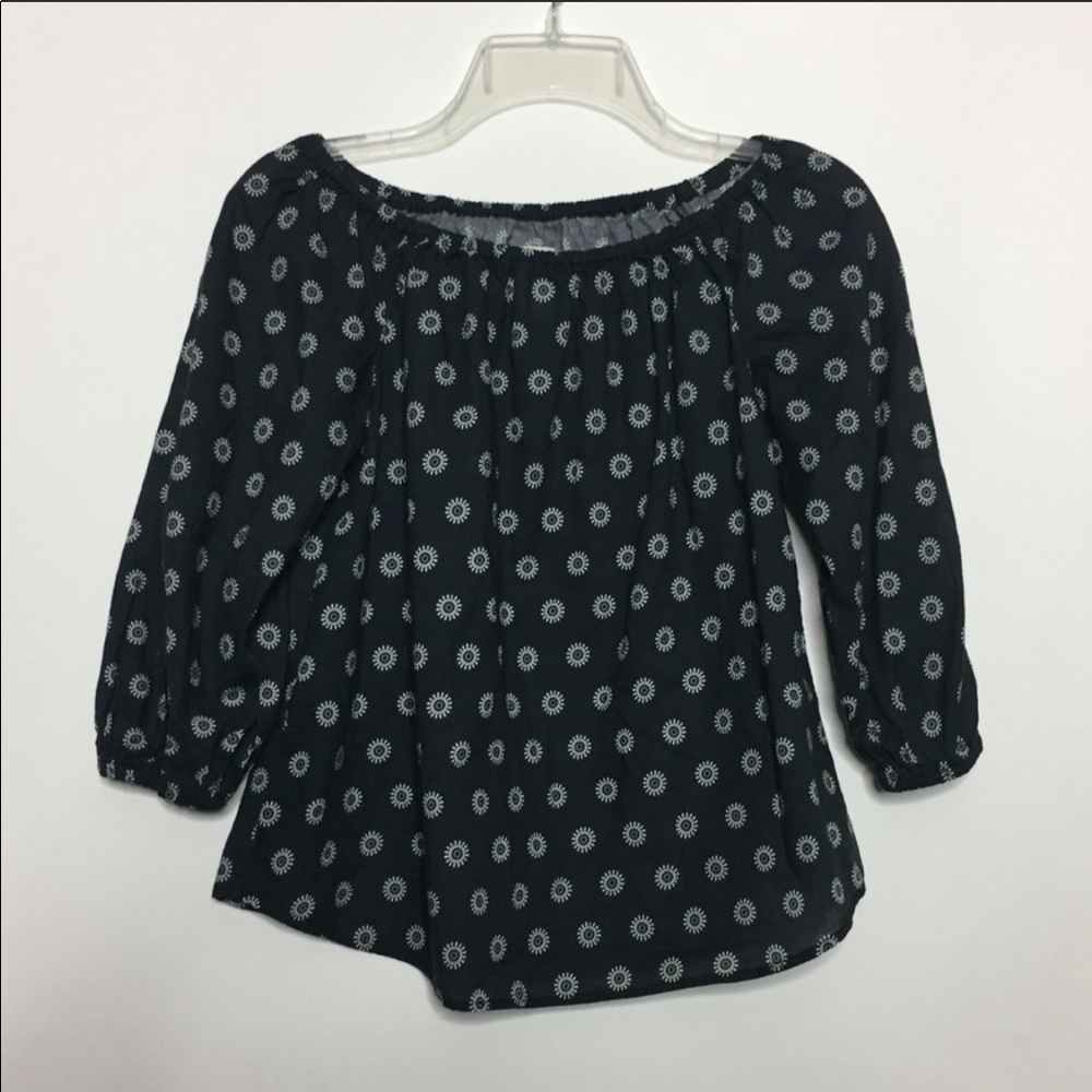 Anthropologie Maeve Sun Off the Shoulder Top XS - Picture 2 of 8